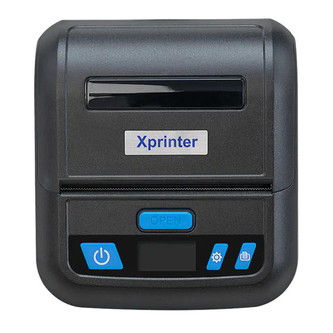 Xprinter XP-P328B Bluetooth Mobile Receipt & Label Printer – 2000mAh, USB Charging, 50mm Roll Price in Jordan Xprinter XP-P328B Bluetooth Mobile Receipt & Label Printer – 2000mAh, USB Charging, 50mm Roll - Buy Online in Jordan | OfficeJo