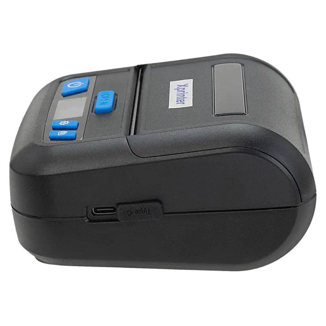 Xprinter XP-P328B Bluetooth Mobile Receipt & Label Printer – 2000mAh, USB Charging, 50mm Roll Price in Jordan Xprinter XP-P328B Bluetooth Mobile Receipt & Label Printer – 2000mAh, USB Charging, 50mm Roll - Buy Online in Jordan | OfficeJo