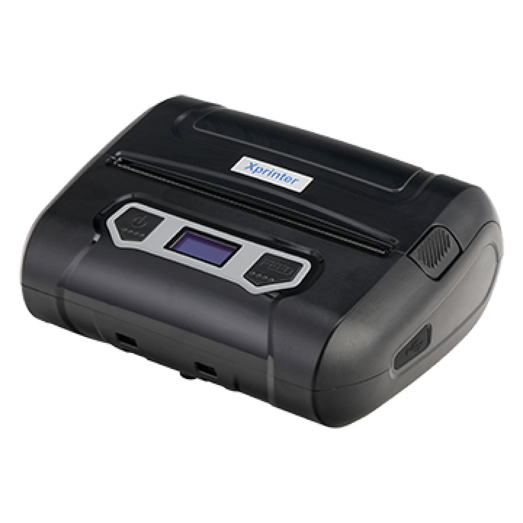 Xprinter Portable Mobile Thermal Printer – 203 DPI, 102mm/s, USB & Bluetooth, 2000mAh Price in Jordan Xprinter Portable Mobile Thermal Printer – 203 DPI, 102mm/s, USB & Bluetooth, 2000mAh - Buy Online in Jordan | OfficeJo