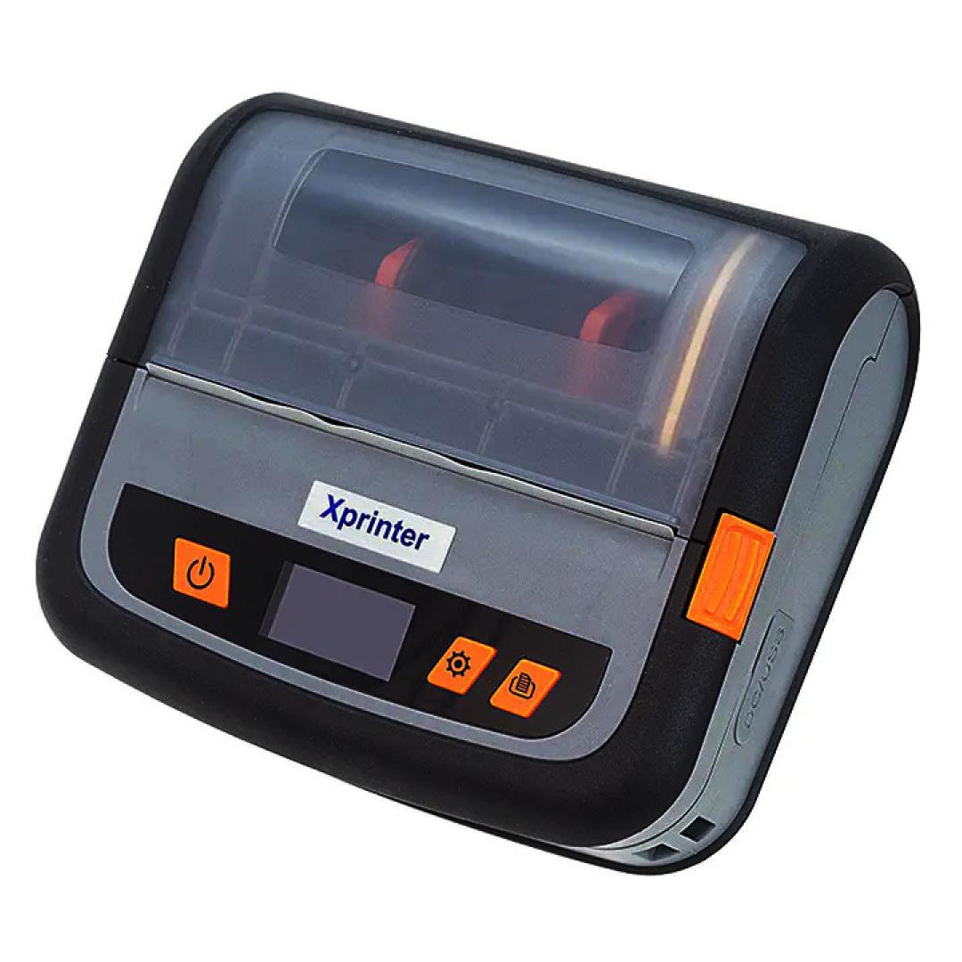 Xprinter 4-Inch Bluetooth Thermal Label Printer – 203 DPI, 90mm/s, OLED Screen, USB & Bluetooth Price in Jordan Xprinter 4-Inch Bluetooth Thermal Label Printer – 203 DPI, 90mm/s, OLED Screen, USB & Bluetooth - Buy Online in Jordan | OfficeJo