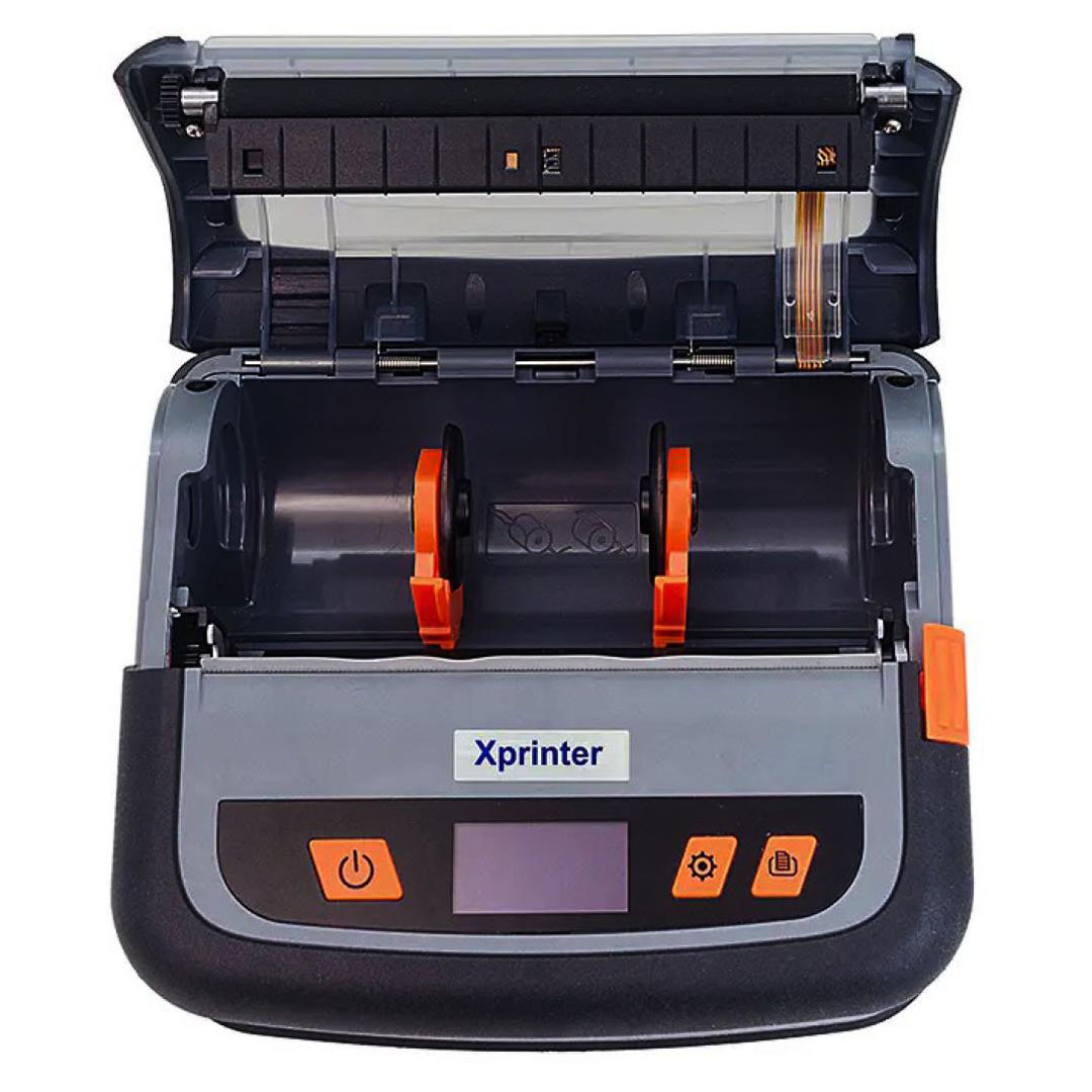 Xprinter 4-Inch Bluetooth Thermal Label Printer – 203 DPI, 90mm/s, OLED Screen, USB & Bluetooth Price in Jordan Xprinter 4-Inch Bluetooth Thermal Label Printer – 203 DPI, 90mm/s, OLED Screen, USB & Bluetooth - Buy Online in Jordan | OfficeJo