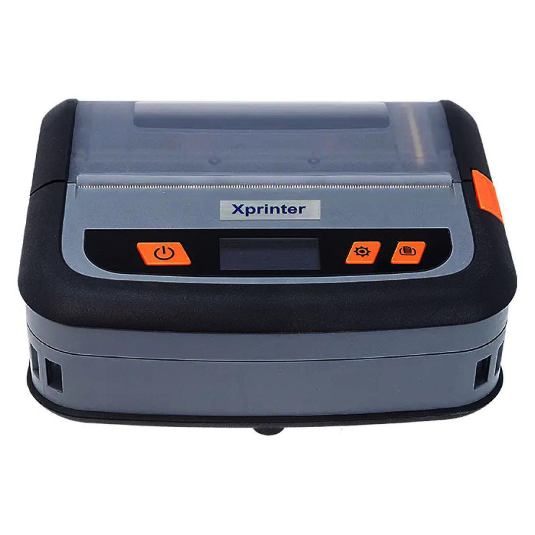 Xprinter 4-Inch Bluetooth Thermal Label Printer – 203 DPI, 90mm/s, OLED Screen, USB & Bluetooth Price in Jordan Xprinter 4-Inch Bluetooth Thermal Label Printer – 203 DPI, 90mm/s, OLED Screen, USB & Bluetooth - Buy Online in Jordan | OfficeJo