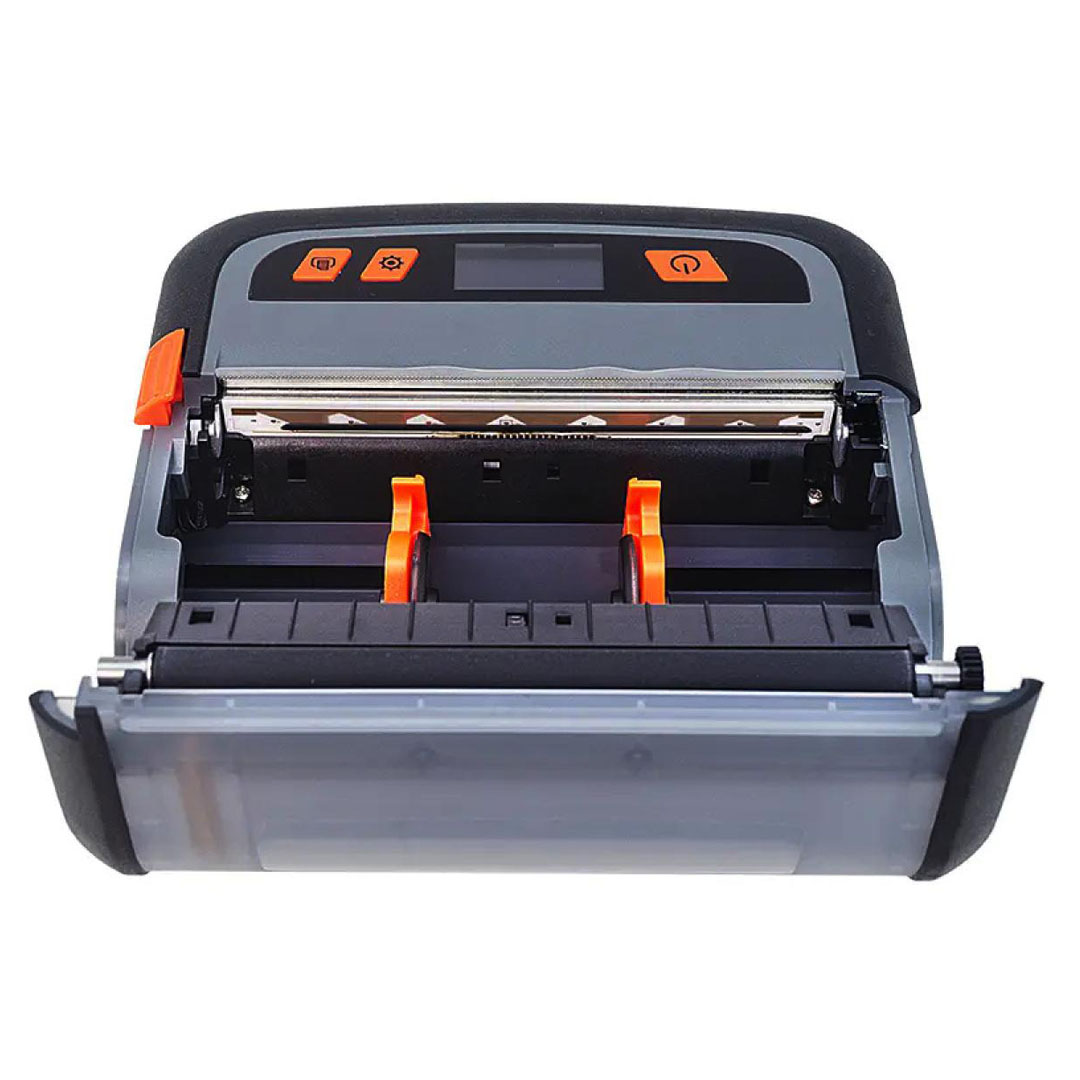 Xprinter 4-Inch Bluetooth Thermal Label Printer – 203 DPI, 90mm/s, OLED Screen, USB & Bluetooth Price in Jordan Xprinter 4-Inch Bluetooth Thermal Label Printer – 203 DPI, 90mm/s, OLED Screen, USB & Bluetooth - Buy Online in Jordan | OfficeJo