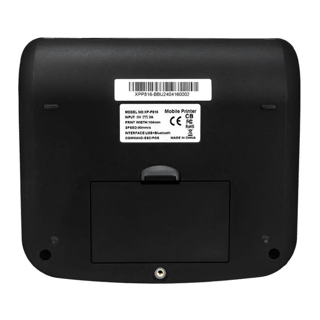 Xprinter 4-Inch Bluetooth Thermal Label Printer – 203 DPI, 90mm/s, OLED Screen, USB & Bluetooth Price in Jordan Xprinter 4-Inch Bluetooth Thermal Label Printer – 203 DPI, 90mm/s, OLED Screen, USB & Bluetooth - Buy Online in Jordan | OfficeJo