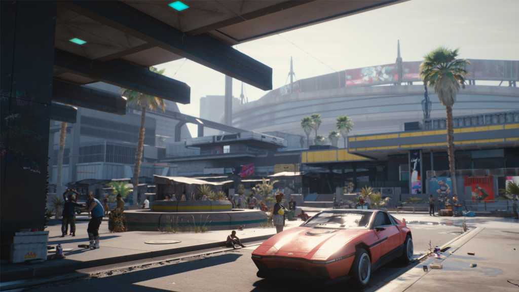Cyberpunk 2077 user-made FSR 2.0 mod dramatically improves performance - Buy Online in Jordan | OfficeJo