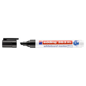 Edding 363 XL Whiteboard Refillable Marker Black - Buy Online in Jordan | OfficeJo
