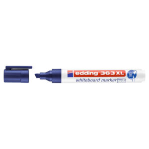 Edding 363 XL Whiteboard Refillable Marker Blue - Buy Online in Jordan | OfficeJo