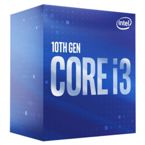 Intel Core i3-10100F: Quad-Core 8-Thread Processor, Up To 4.3 GHz - Buy Online in Jordan | OfficeJo