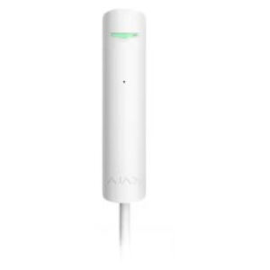 Ajax GlassProtect Fibra Wired Glass Break Detector – 9m Range, 5–30V, White Price in Jordan Ajax GlassProtect Fibra Wired Glass Break Detector – 9m Range, 5–30V, White - Buy Online in Jordan | OfficeJo