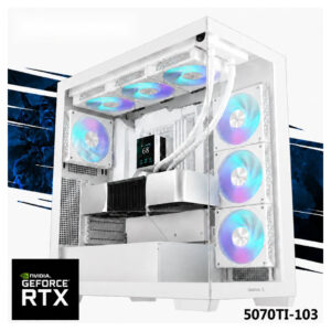 Gaming PC Intel Core i9-14900KF 24-Core – RTX 5070 Ti 16GB, 32GB DDR5, 1TB SSD, 850W Gold - Buy Online in Jordan | OfficeJo
