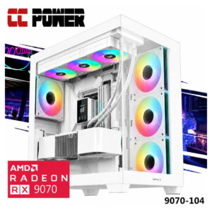 Gaming PC AMD Ryzen 7 9700X – Radeon RX 9070 16GB, 32GB DDR5, 1TB SSD Price in Jordan Gaming PC AMD Ryzen 7 9700X – Radeon RX 9070 16GB, 32GB DDR5, 1TB SSD - Buy Online in Jordan | OfficeJo