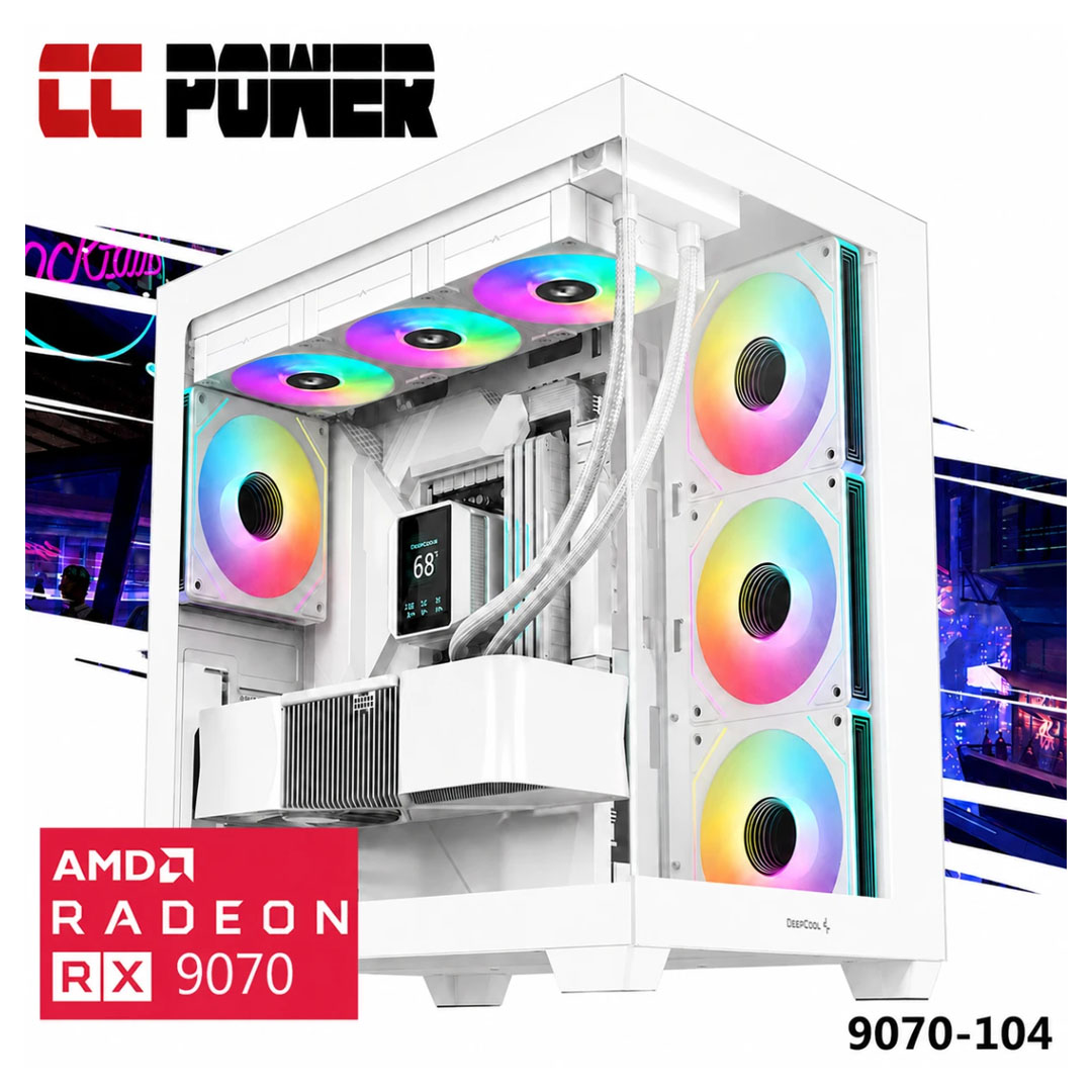 Gaming PC AMD Ryzen 7 9700X – Radeon RX 9070 16GB, 32GB DDR5, 1TB SSD Price in Jordan Gaming PC AMD Ryzen 7 9700X – Radeon RX 9070 16GB, 32GB DDR5, 1TB SSD - Buy Online in Jordan | OfficeJo