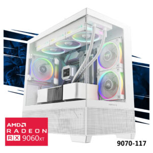 Gaming PC – Intel Core Ultra 5 225F, AMD Radeon RX 9070, 16GB DDR5, 1TB SSD Price in Jordan Gaming PC – Intel Core Ultra 5 225F, AMD Radeon RX 9070, 16GB DDR5, 1TB SSD - Buy Online in Jordan | OfficeJo