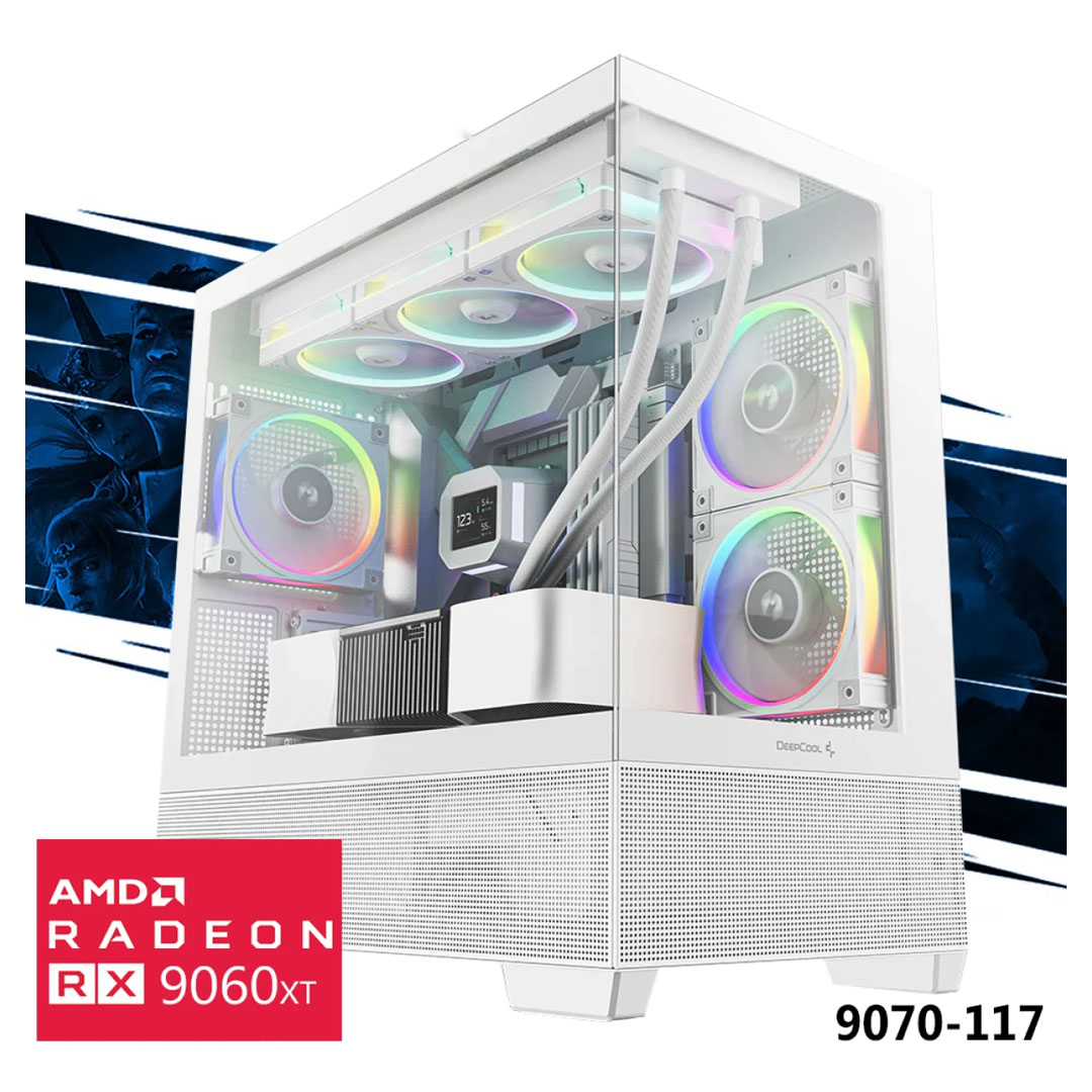 Gaming PC – Intel Core Ultra 5 225F, AMD Radeon RX 9070, 16GB DDR5, 1TB SSD Price in Jordan Gaming PC – Intel Core Ultra 5 225F, AMD Radeon RX 9070, 16GB DDR5, 1TB SSD - Buy Online in Jordan | OfficeJo