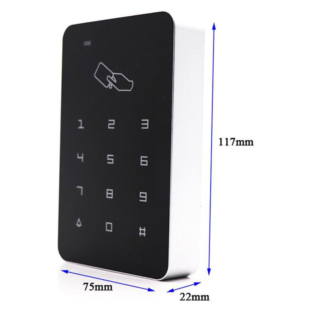 RFID Access Control Keypad & Card Reader – 1000 Users, 125KHz, DC12V Price in Jordan RFID Access Control Keypad & Card Reader – 1000 Users, 125KHz, DC12V - Buy Online in Jordan | OfficeJo