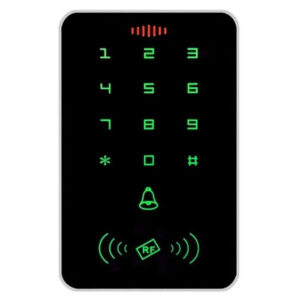 AC800 RFID Access Control Keypad Card Reader – DC 12V, 1000 Users, EM/Mifare Price in Jordan AC800 RFID Access Control Keypad Card Reader – DC 12V, 1000 Users, EM/Mifare - Buy Online in Jordan | OfficeJo