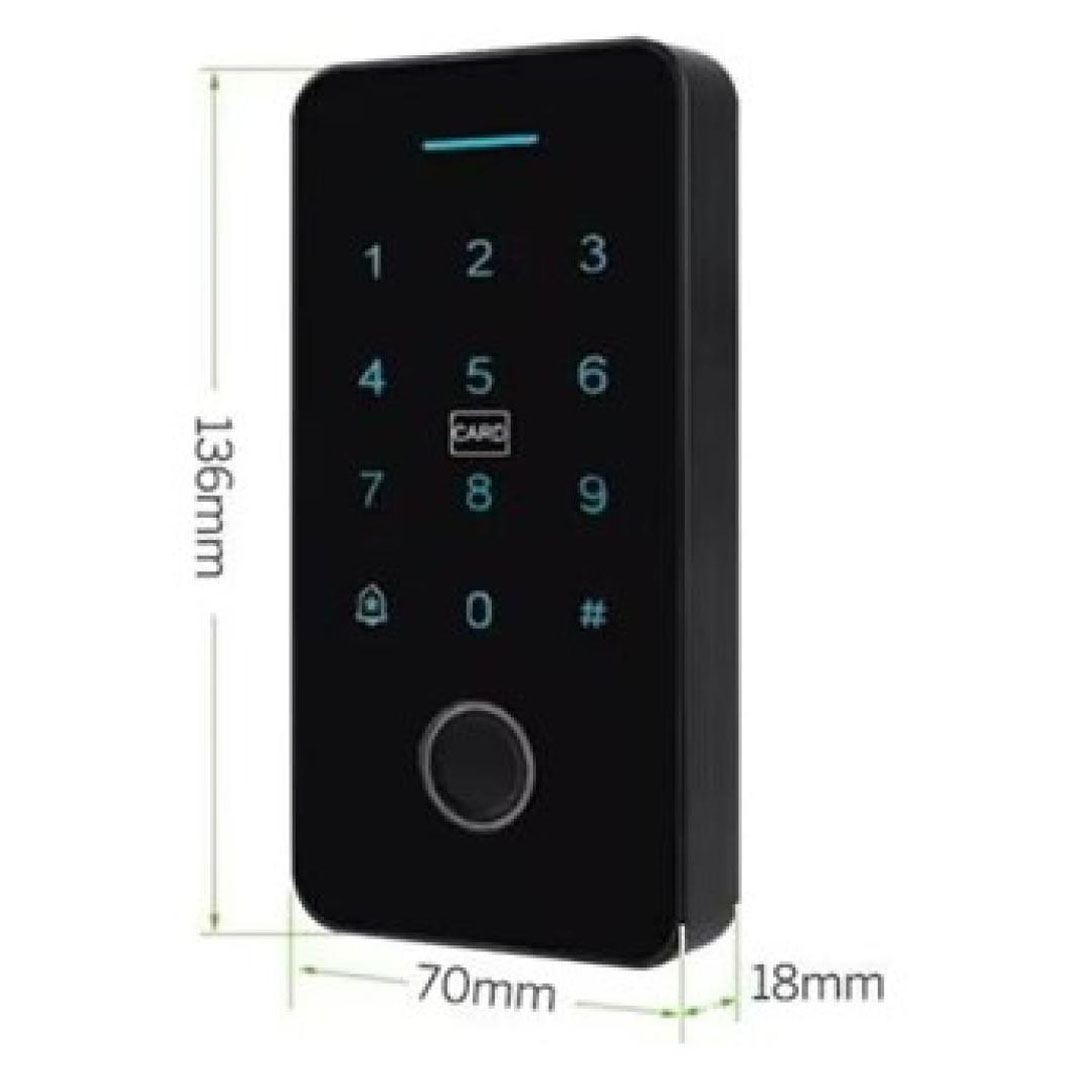 TUYA TY-08W WiFi Waterproof Fingerprint Access Control – IP68, 100 Fingerprints, 8000 Cards Price in Jordan TUYA TY-08W WiFi Waterproof Fingerprint Access Control – IP68, 100 Fingerprints, 8000 Cards - Buy Online in Jordan | OfficeJo