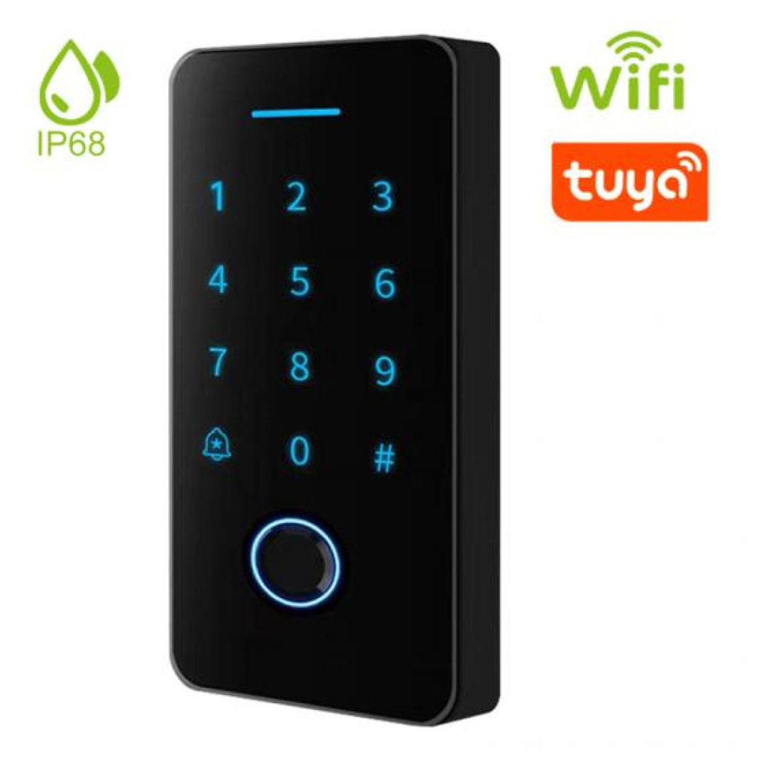 TUYA TY-08W WiFi Waterproof Fingerprint Access Control – IP68, 100 Fingerprints, 8000 Cards Price in Jordan TUYA TY-08W WiFi Waterproof Fingerprint Access Control – IP68, 100 Fingerprints, 8000 Cards - Buy Online in Jordan | OfficeJo