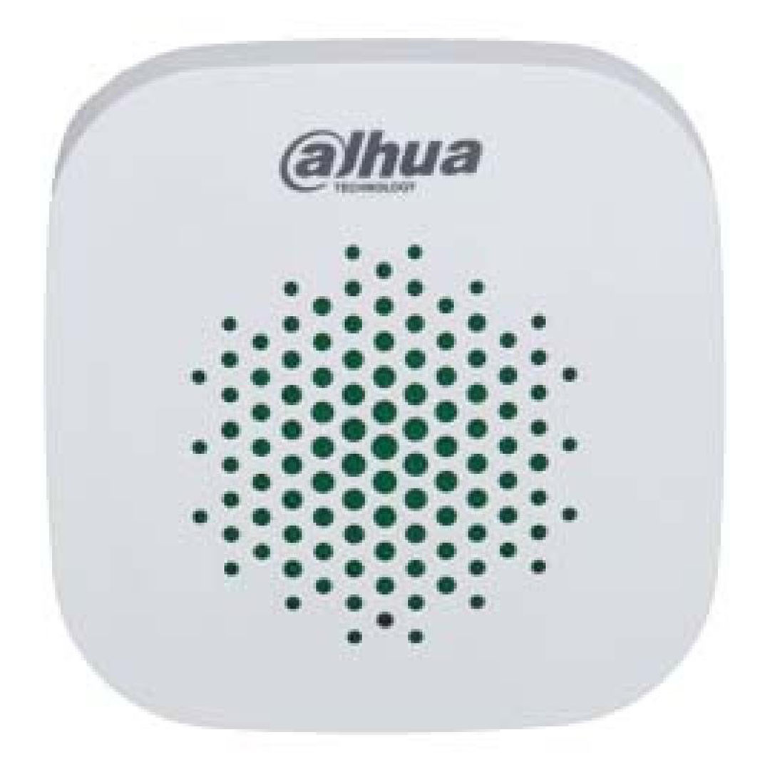 Dahua Wireless Indoor Siren – Signal Detection, Low Battery Alarm, Temperature Monitoring Price in Jordan Dahua Wireless Indoor Siren – Signal Detection, Low Battery Alarm, Temperature Monitoring - Buy Online in Jordan | OfficeJo