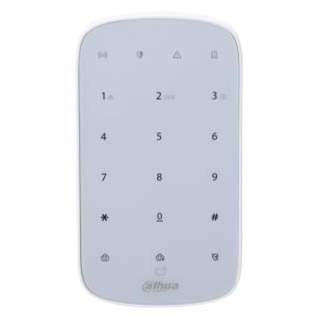 Dahua Wireless Keypad – Arm/Disarm, 3 Shortcut Alarms, Frequency Hopping, Cloud Update Price in Jordan Dahua Wireless Keypad – Arm/Disarm, 3 Shortcut Alarms, Frequency Hopping, Cloud Update - Buy Online in Jordan | OfficeJo