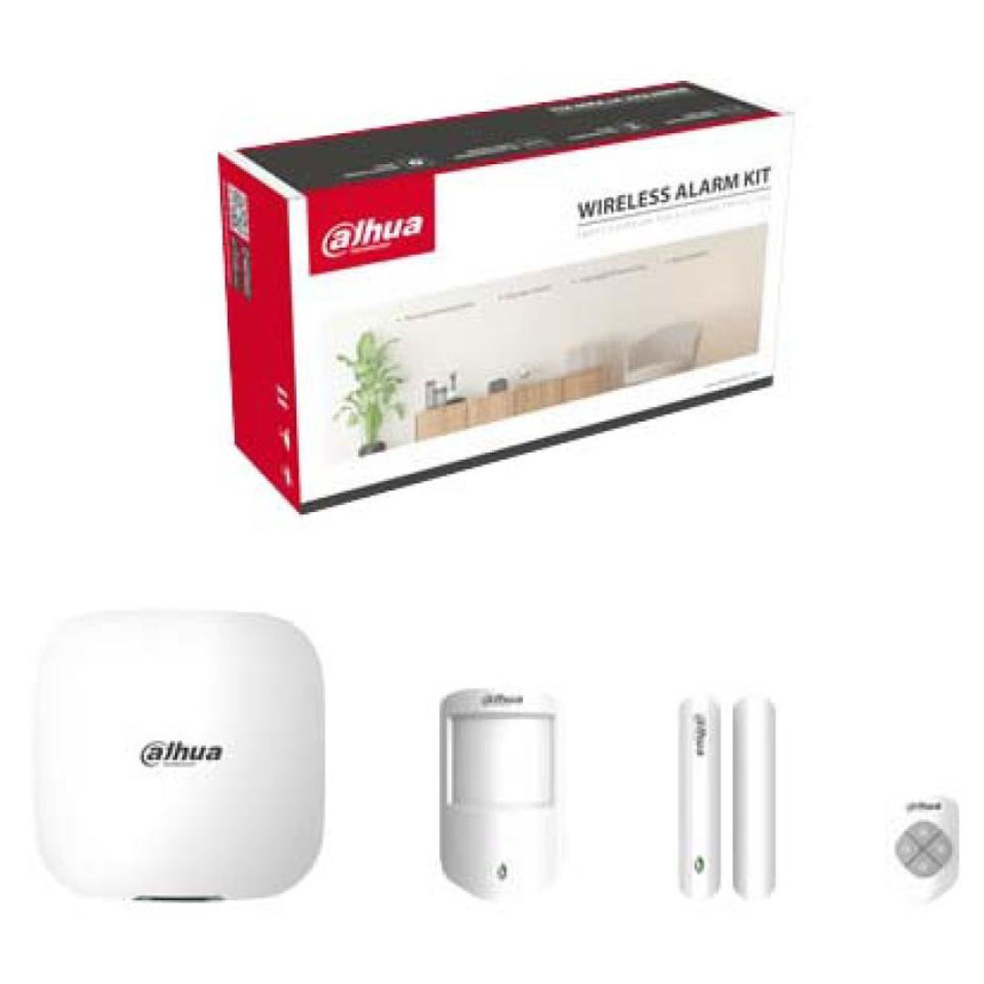 Dahua Alarm KIT – 150 Wireless Peripherals, Dual SIM, SOS Emergency, ANR Price in Jordan Dahua Alarm KIT – 150 Wireless Peripherals, Dual SIM, SOS Emergency, ANR - Buy Online in Jordan | OfficeJo
