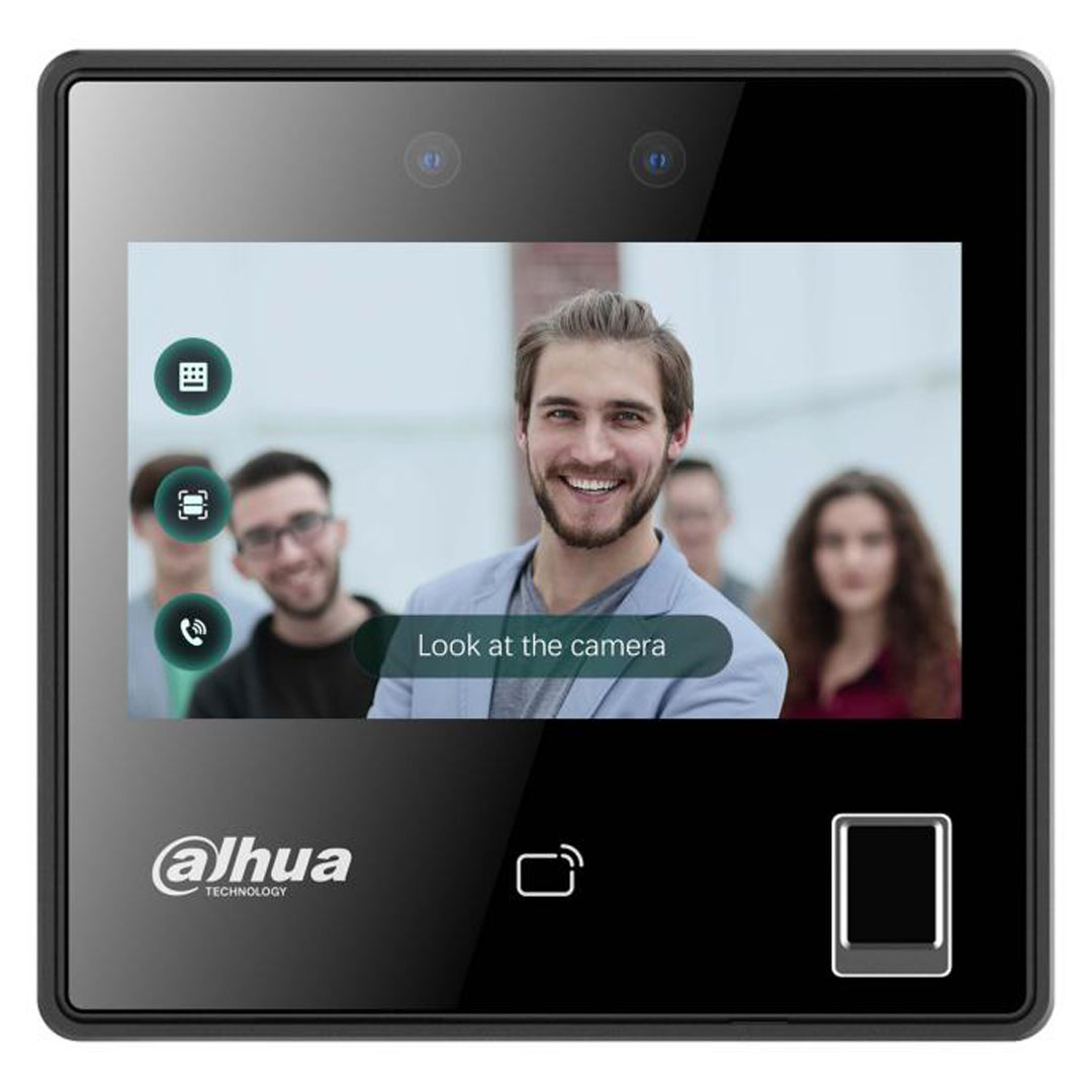 Dahua ASI3214A-W Face Recognition Access Controller – 2MP Dual-Lens, 99.9% Accuracy, 5,000 Cards Price in Jordan Dahua ASI3214A-W Face Recognition Access Controller – 2MP Dual-Lens, 99.9% Accuracy, 5,000 Cards - Buy Online in Jordan | OfficeJo