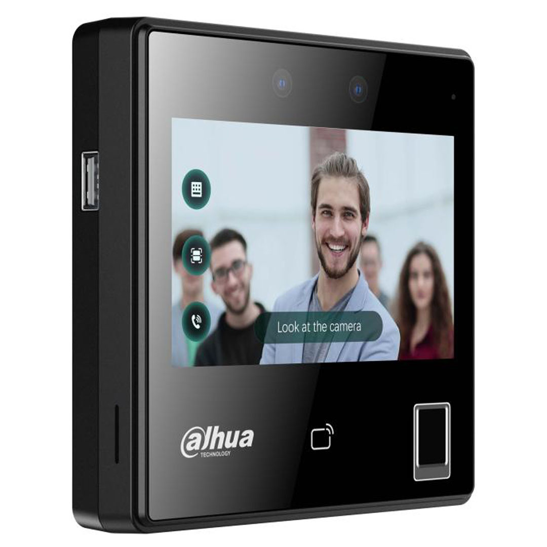 Dahua ASI3214A-W Face Recognition Access Controller – 2MP Dual-Lens, 99.9% Accuracy, 5,000 Cards Price in Jordan Dahua ASI3214A-W Face Recognition Access Controller – 2MP Dual-Lens, 99.9% Accuracy, 5,000 Cards - Buy Online in Jordan | OfficeJo