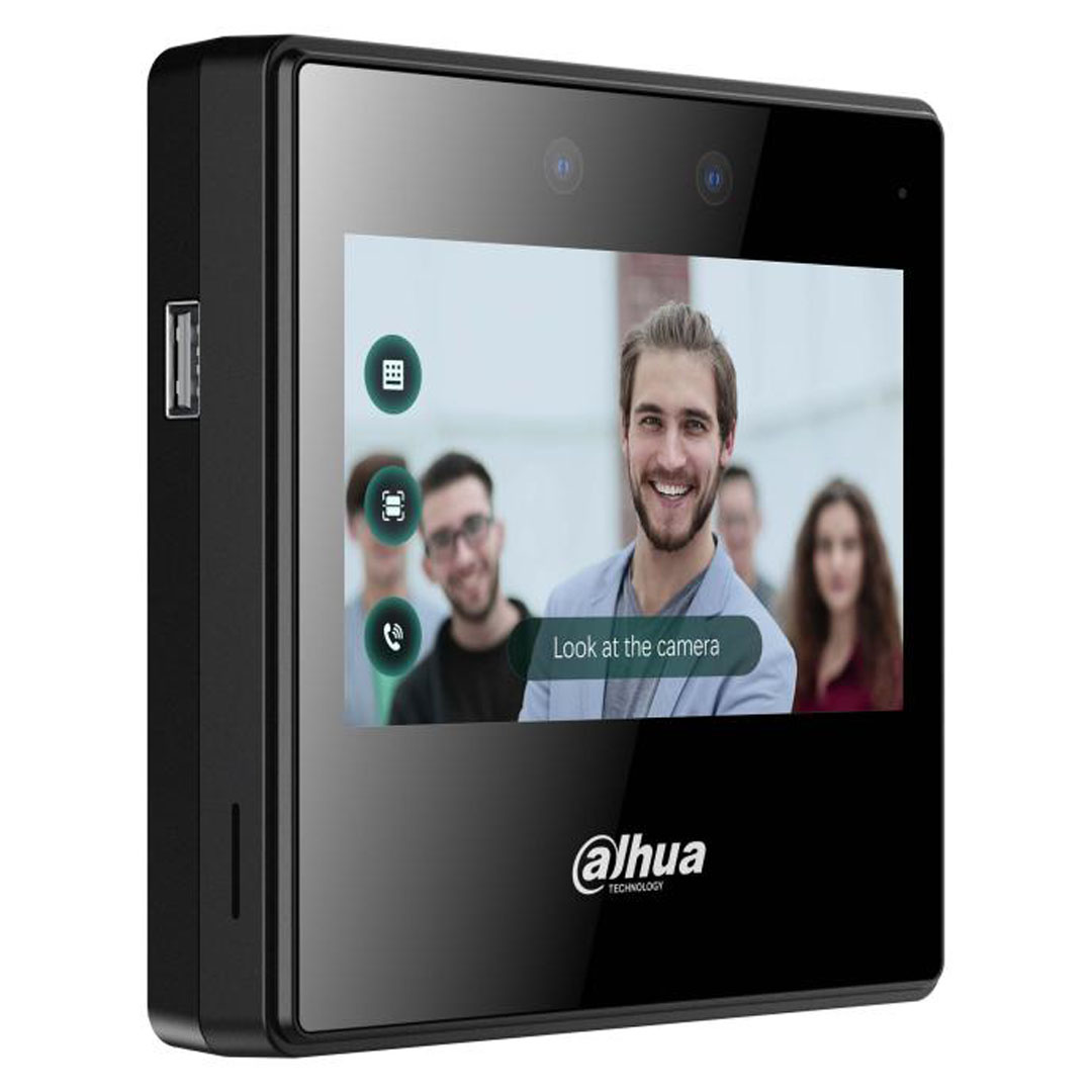 Dahua ASI3223A Face Recognition Access Controller – 2MP Dual-Lens, 2,000 Users, 99.9% Accuracy Price in Jordan Dahua ASI3223A Face Recognition Access Controller – 2MP Dual-Lens, 2,000 Users, 99.9% Accuracy - Buy Online in Jordan | OfficeJo