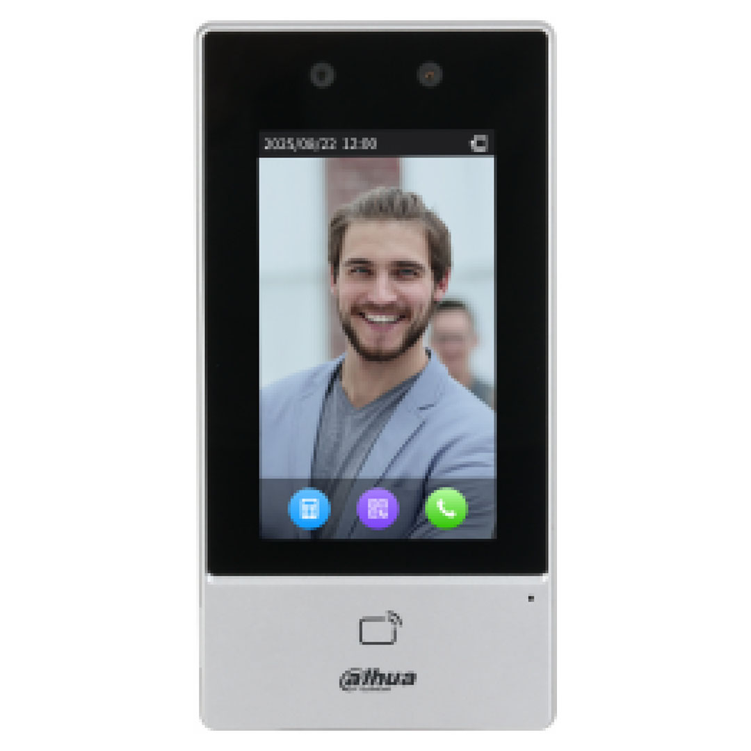 Dahua ASI6213D-W Face Recognition Access Controller – 4.3" Touch, Wi-Fi, 6,000 Users Price in Jordan Dahua ASI6213D-W Face Recognition Access Controller – 4.3" Touch, Wi-Fi, 6,000 Users - Buy Online in Jordan | OfficeJo