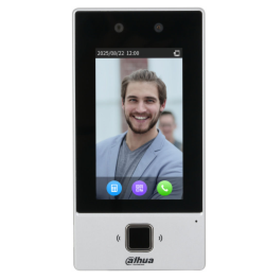 Dahua Single Door Face Recognition Fingerprint Access Controller – 4.3" Touch, 99.9% Face Accuracy, Wi-Fi Price in Jordan Dahua Single Door Face Recognition Fingerprint Access Controller – 4.3" Touch, 99.9% Face Accuracy, Wi-Fi - Buy Online in Jordan | OfficeJo