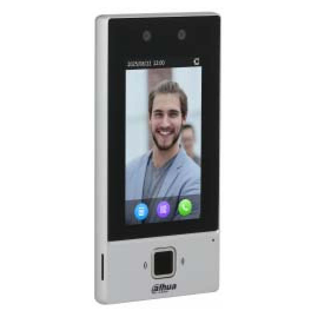 Dahua Single Door Face Recognition Fingerprint Access Controller – 4.3" Touch, 99.9% Face Accuracy, Wi-Fi Price in Jordan Dahua Single Door Face Recognition Fingerprint Access Controller – 4.3" Touch, 99.9% Face Accuracy, Wi-Fi - Buy Online in Jordan | OfficeJo