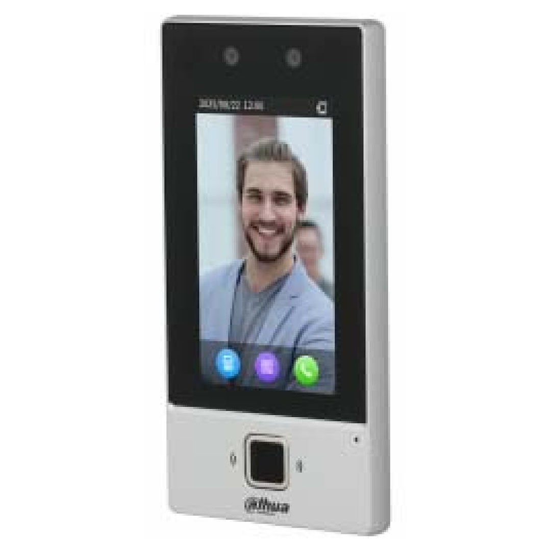 Dahua Single Door Face Recognition Fingerprint Access Controller – 4.3" Touch, 99.9% Face Accuracy, Wi-Fi Price in Jordan Dahua Single Door Face Recognition Fingerprint Access Controller – 4.3" Touch, 99.9% Face Accuracy, Wi-Fi - Buy Online in Jordan | OfficeJo