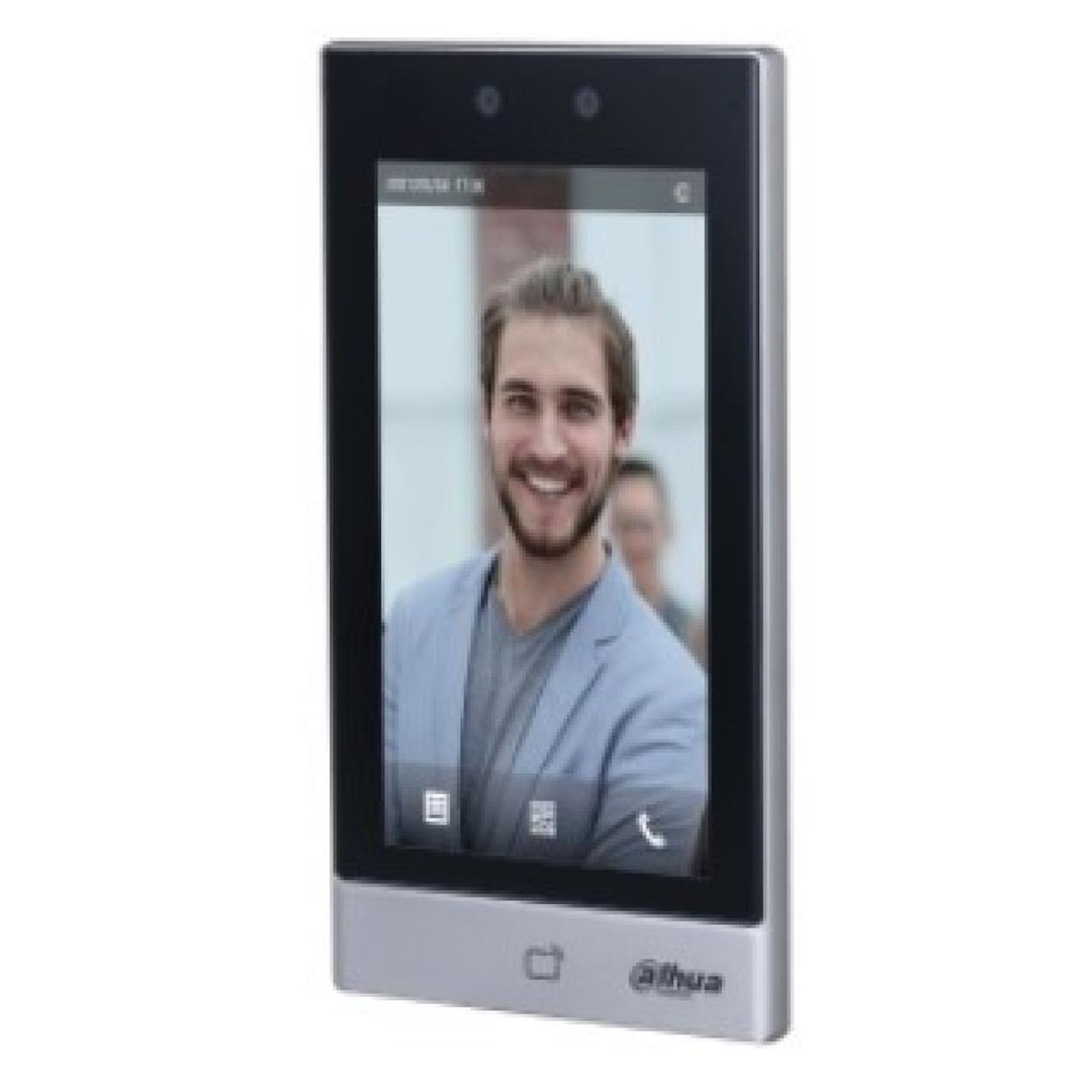 Dahua Face Recognition Access Controller – 7" LCD, 50,000 Users, 100,000 Cards, Dual-Lens 2MP Price in Jordan Dahua Face Recognition Access Controller – 7" LCD, 50,000 Users, 100,000 Cards, Dual-Lens 2MP - Buy Online in Jordan | OfficeJo