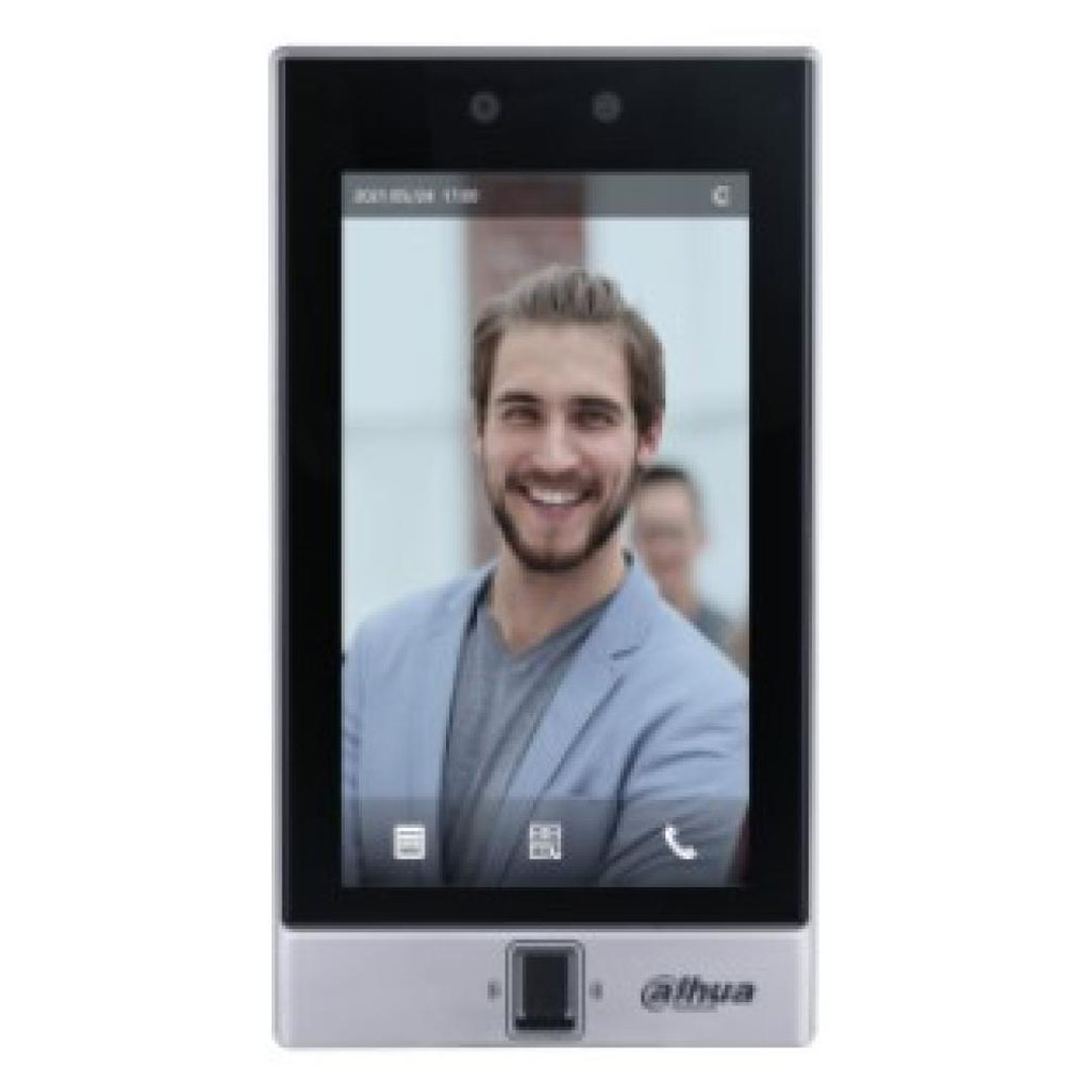 Dahua ASI7214S-W Face Recognition Access Controller – 7" LCD, 50,000 Users, Fingerprint & QR Code Price in Jordan Dahua ASI7214S-W Face Recognition Access Controller – 7" LCD, 50,000 Users, Fingerprint & QR Code - Buy Online in Jordan | OfficeJo