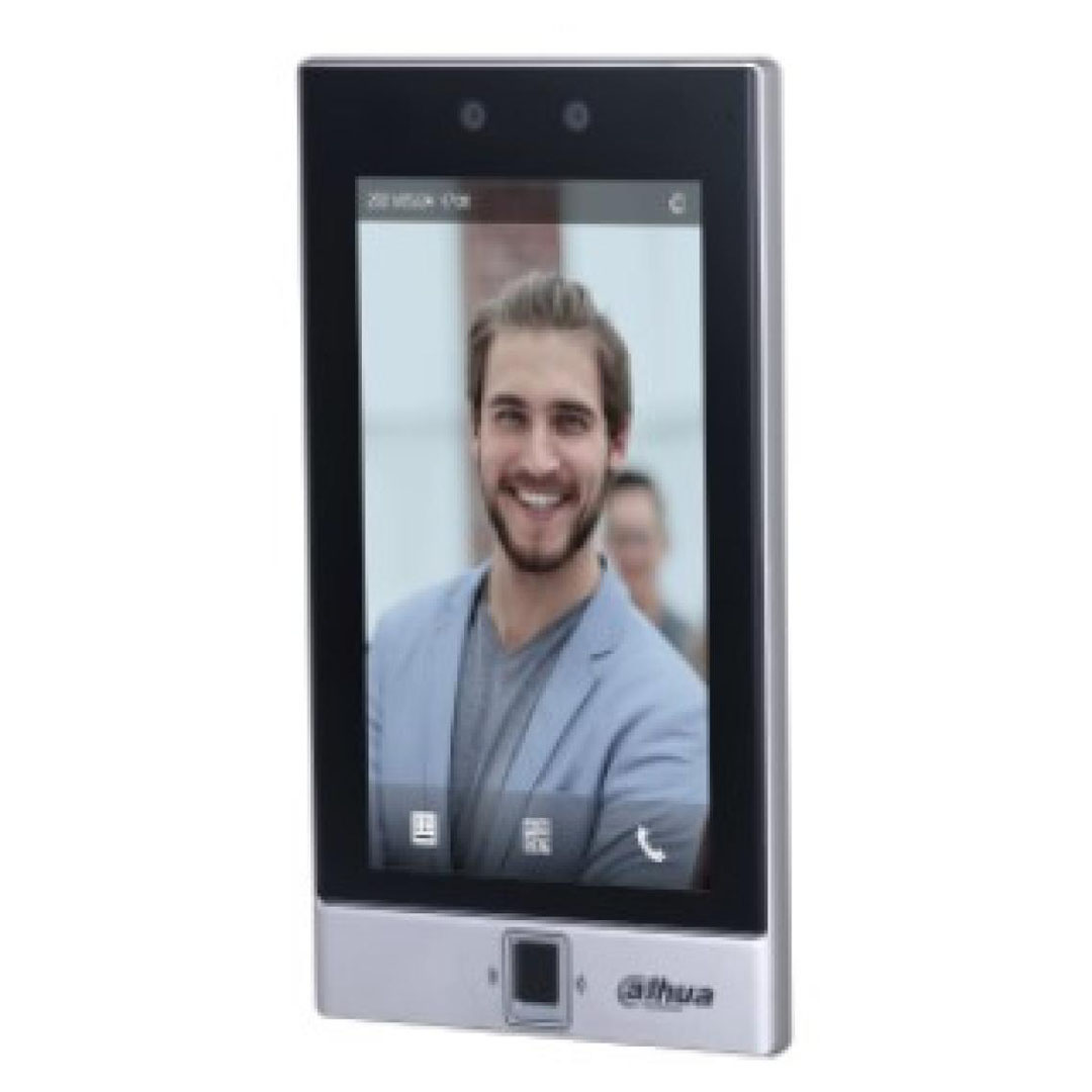 Dahua ASI7214S-W Face Recognition Access Controller – 7" LCD, 50,000 Users, Fingerprint & QR Code Price in Jordan Dahua ASI7214S-W Face Recognition Access Controller – 7" LCD, 50,000 Users, Fingerprint & QR Code - Buy Online in Jordan | OfficeJo