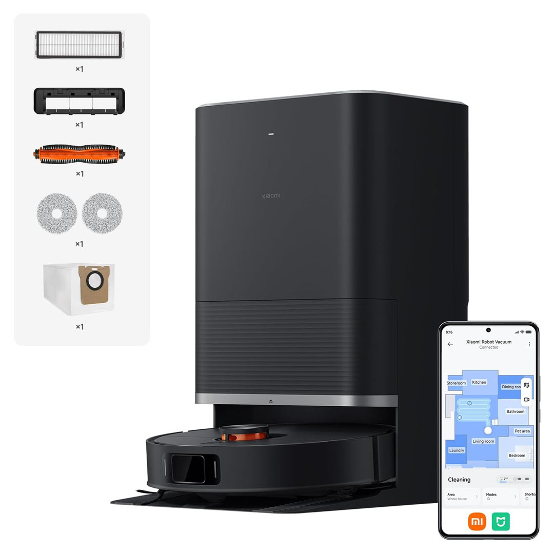 Xiaomi Robot Vacuum X20 Max – 8000 Pa Suction, Dual Mop, 5200 mAh, 75-Day Dust Capacity Price in Jordan Xiaomi Robot Vacuum X20 Max – 8000 Pa Suction, Dual Mop, 5200 mAh, 75-Day Dust Capacity - Buy Online in Jordan | OfficeJo