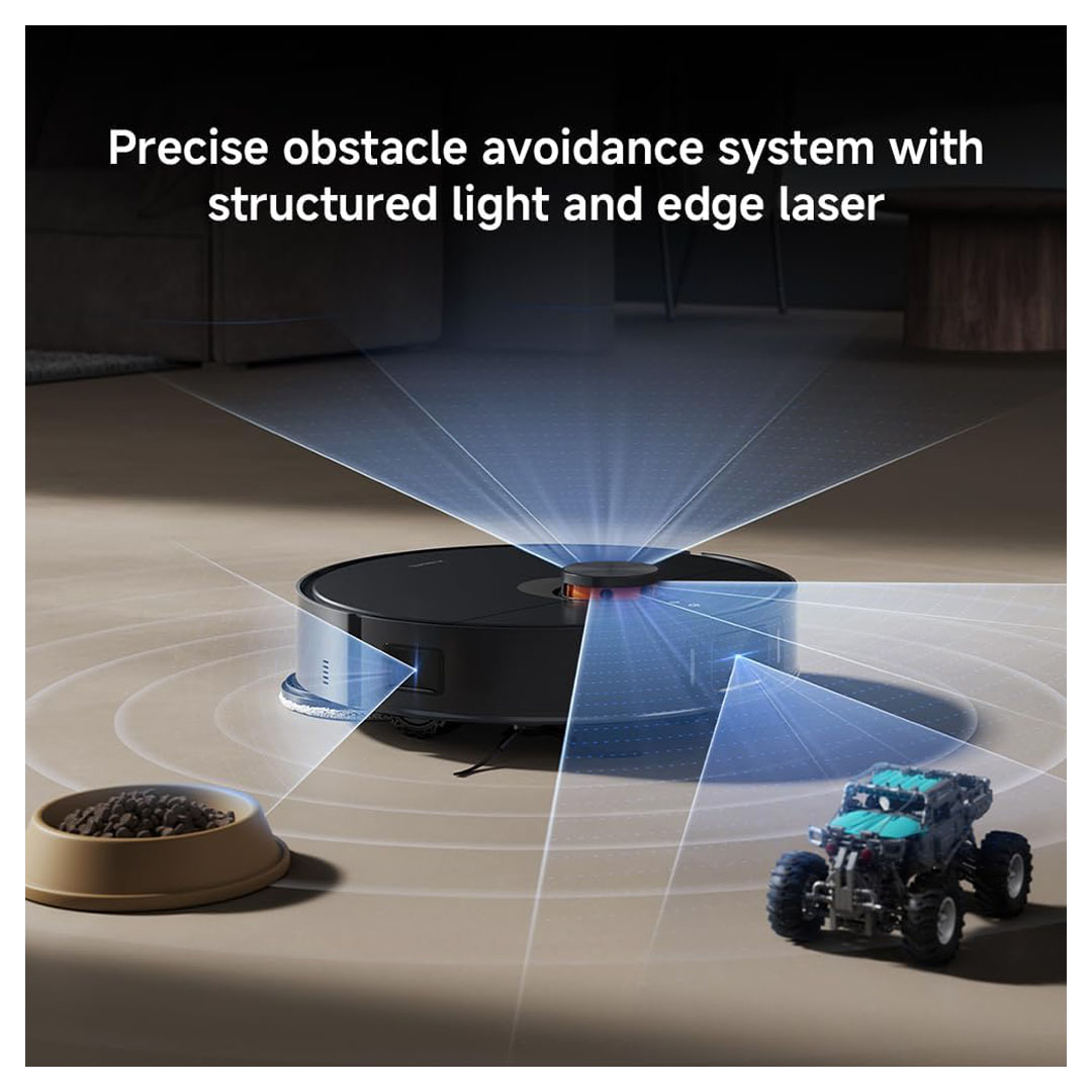 Xiaomi Robot Vacuum X20 Max – 8000 Pa Suction, Dual Mop, 5200 mAh, 75-Day Dust Capacity Price in Jordan Xiaomi Robot Vacuum X20 Max – 8000 Pa Suction, Dual Mop, 5200 mAh, 75-Day Dust Capacity - Buy Online in Jordan | OfficeJo