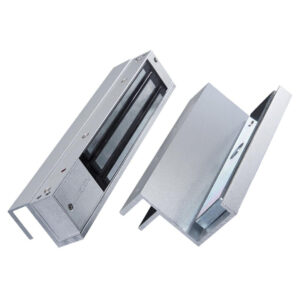 UL Bracket for Magnetic Lock 280kg – High Strength Aluminum, Anodized Finish, Inswing Frameless Glass Door - Buy Online in Jordan | OfficeJo