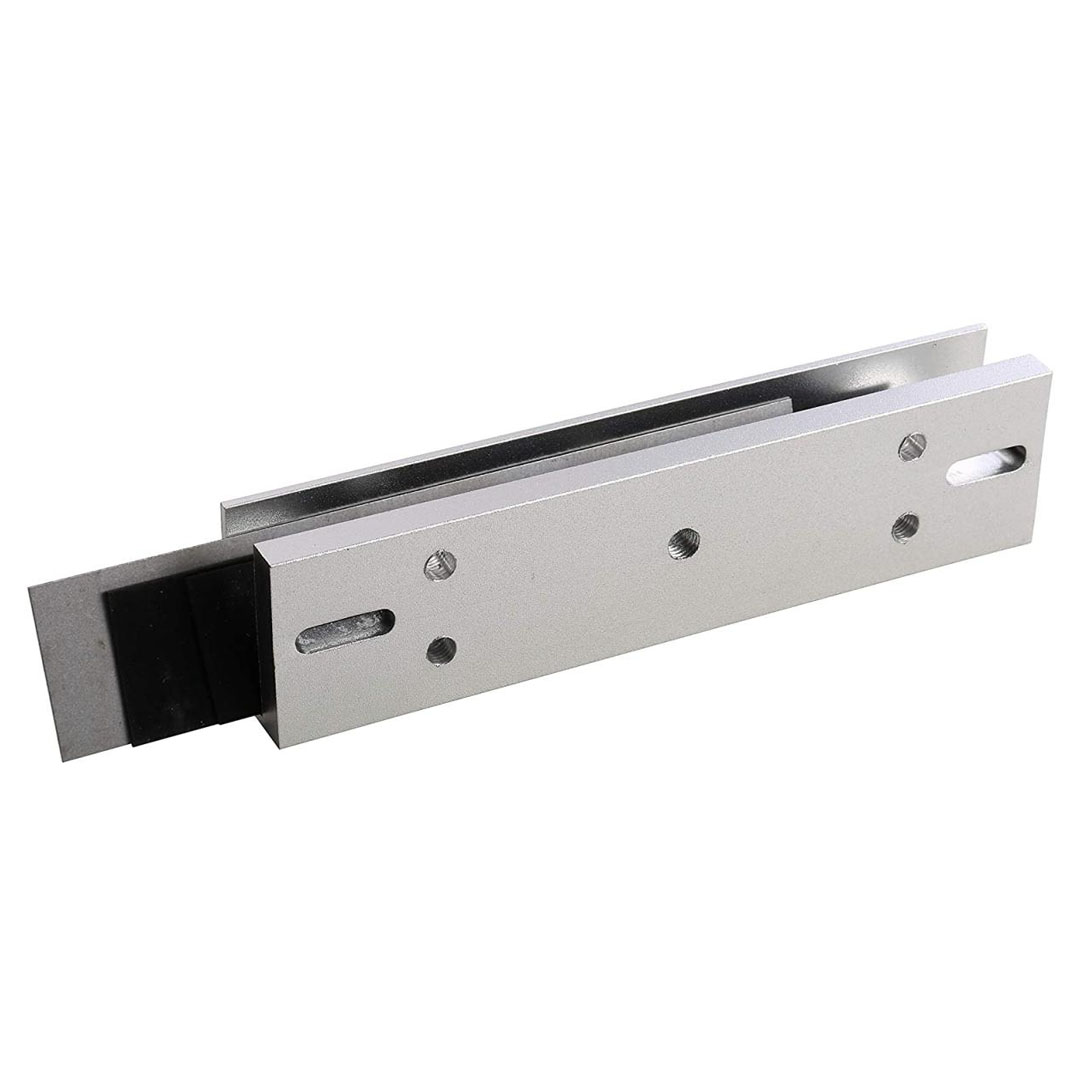 Aluminum Alloy U-Shape Magnetic Lock Bracket – 280kg/600lbs, Fits 10–14mm Glass Door Price in Jordan Aluminum Alloy U-Shape Magnetic Lock Bracket – 280kg/600lbs, Fits 10–14mm Glass Door - Buy Online in Jordan | OfficeJo