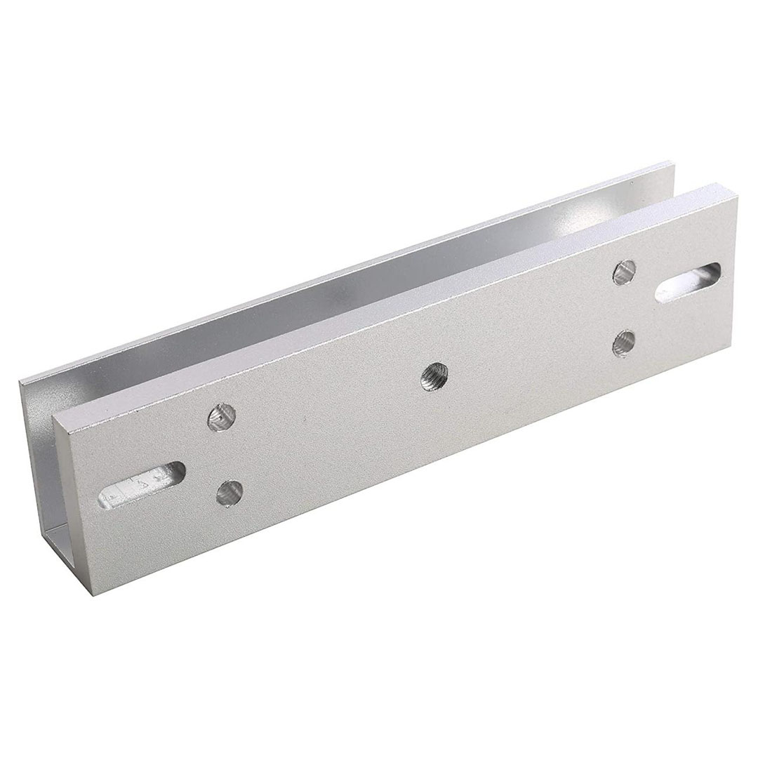 Aluminum Alloy U-Shape Magnetic Lock Bracket – 280kg/600lbs, Fits 10–14mm Glass Door Price in Jordan Aluminum Alloy U-Shape Magnetic Lock Bracket – 280kg/600lbs, Fits 10–14mm Glass Door - Buy Online in Jordan | OfficeJo
