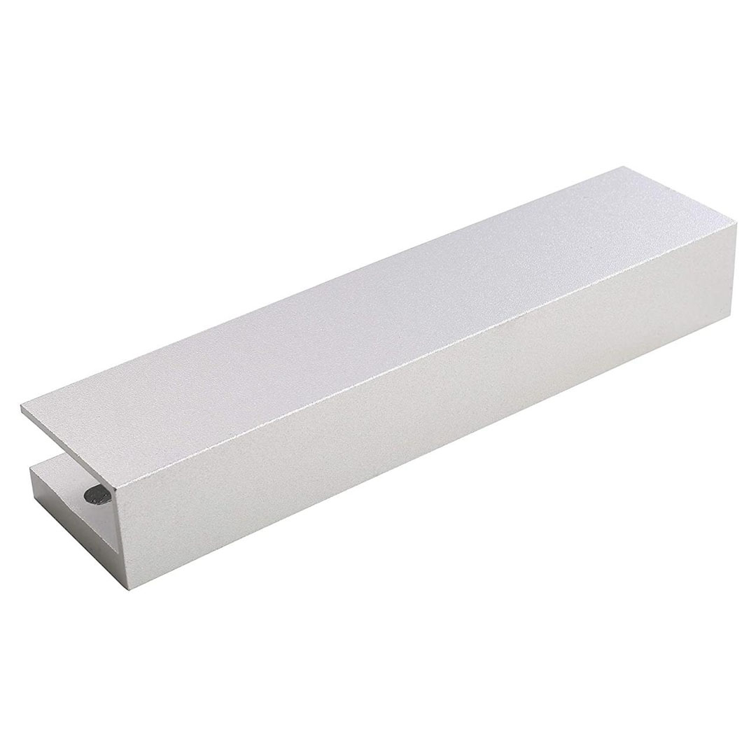 Aluminum Alloy U-Shape Magnetic Lock Bracket – 280kg/600lbs, Fits 10–14mm Glass Door Price in Jordan Aluminum Alloy U-Shape Magnetic Lock Bracket – 280kg/600lbs, Fits 10–14mm Glass Door - Buy Online in Jordan | OfficeJo