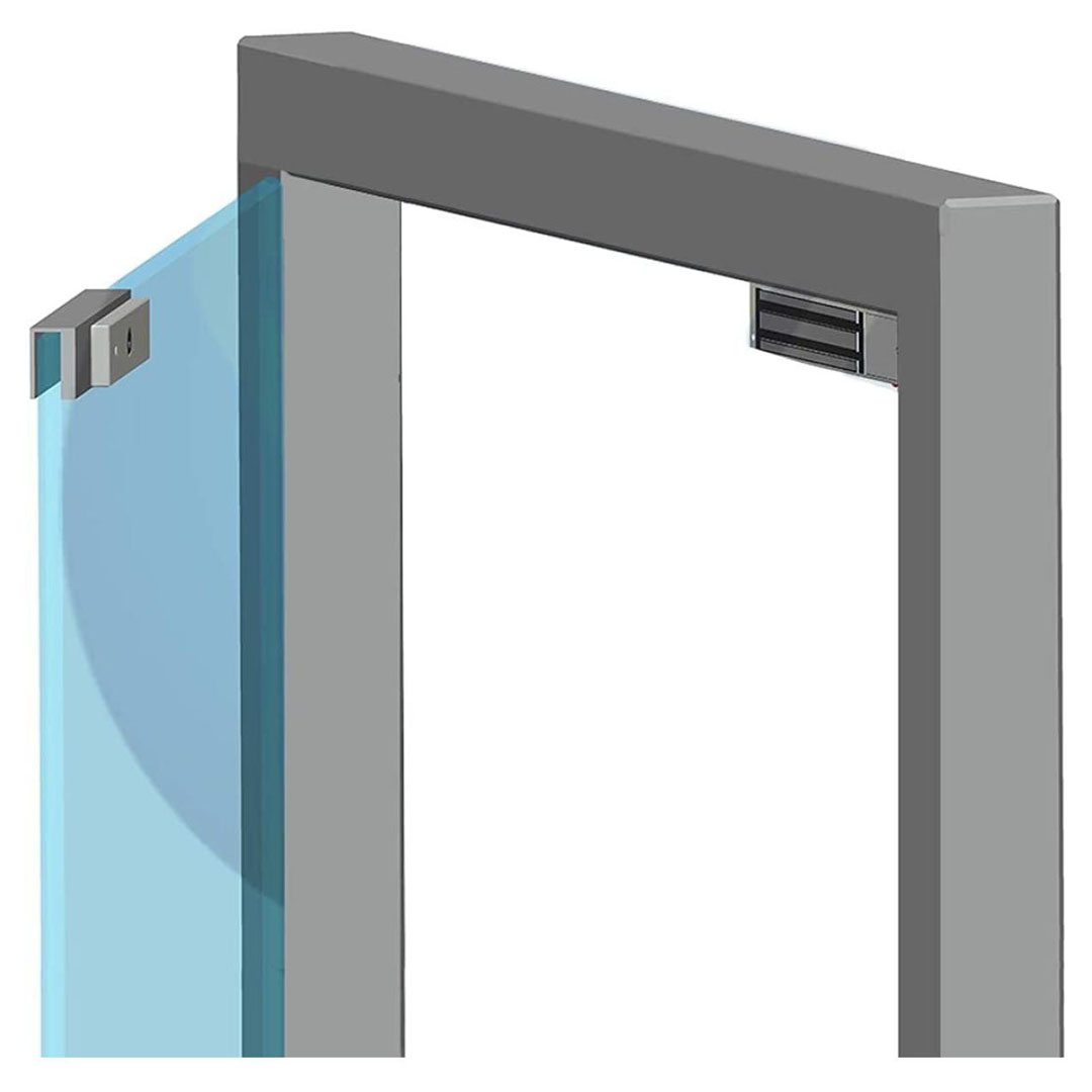 Aluminum Alloy U-Shape Magnetic Lock Bracket – 280kg/600lbs, Fits 10–14mm Glass Door Price in Jordan Aluminum Alloy U-Shape Magnetic Lock Bracket – 280kg/600lbs, Fits 10–14mm Glass Door - Buy Online in Jordan | OfficeJo