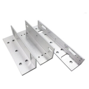 ZL Bracket for Magnetic Lock – 280kg/600lbs, Anodized Aluminum, 90-Degree Interior Door - Buy Online in Jordan | OfficeJo
