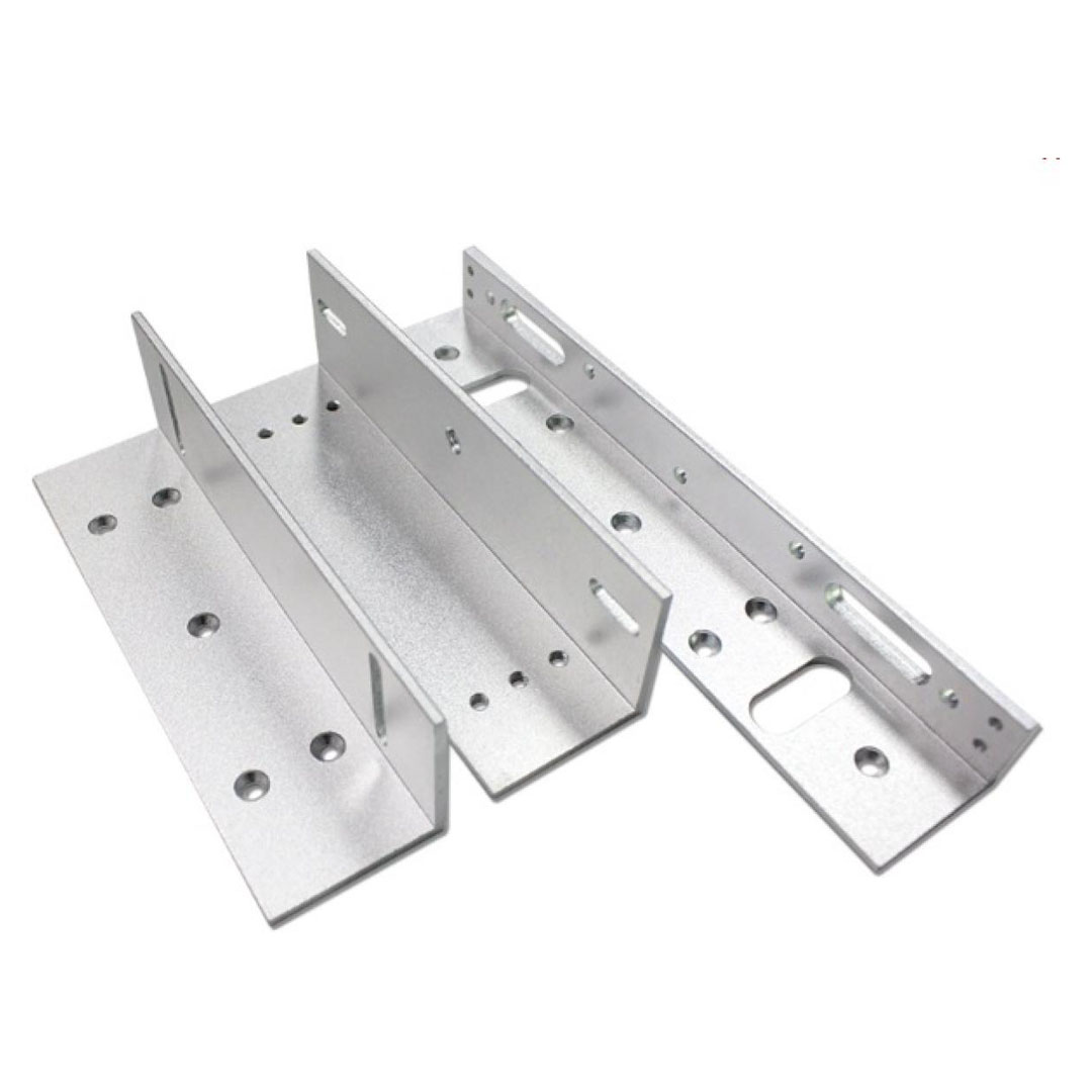 ZL Bracket for Magnetic Lock – 280kg/600lbs, Anodized Aluminum, 90-Degree Interior Door Price in Jordan ZL Bracket for Magnetic Lock – 280kg/600lbs, Anodized Aluminum, 90-Degree Interior Door - Buy Online in Jordan | OfficeJo