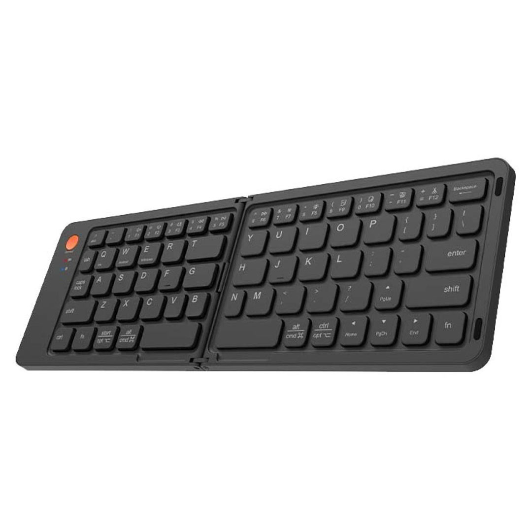 Meetion BTK001 Bluetooth Folding Keyboard – 67 Keys, Built-in Battery, Type-C Price in Jordan Meetion BTK001 Bluetooth Folding Keyboard – 67 Keys, Built-in Battery, Type-C - Buy Online in Jordan | OfficeJo