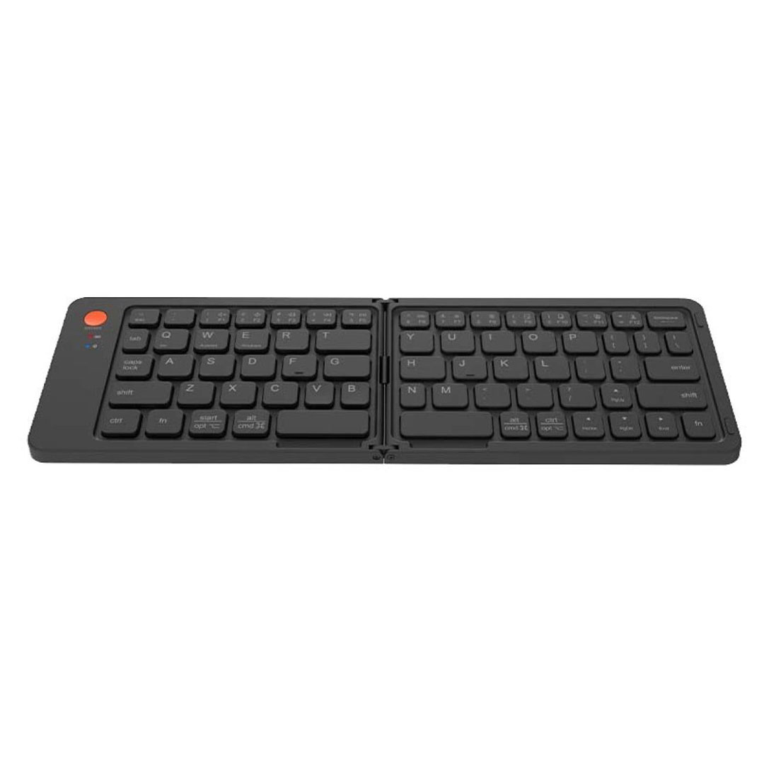 Meetion BTK001 Bluetooth Folding Keyboard – 67 Keys, Built-in Battery, Type-C Price in Jordan Meetion BTK001 Bluetooth Folding Keyboard – 67 Keys, Built-in Battery, Type-C - Buy Online in Jordan | OfficeJo