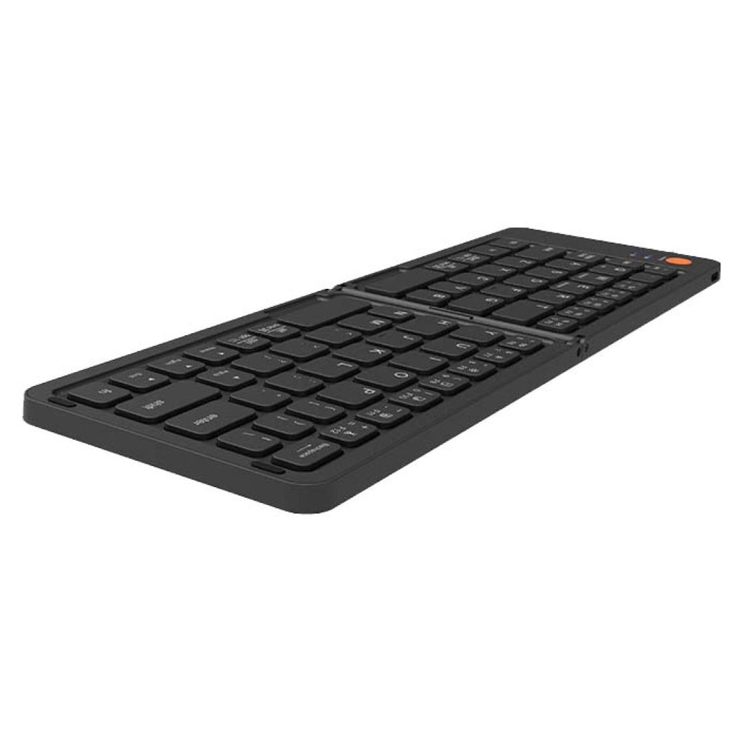 Meetion BTK001 Bluetooth Folding Keyboard – 67 Keys, Built-in Battery, Type-C Price in Jordan Meetion BTK001 Bluetooth Folding Keyboard – 67 Keys, Built-in Battery, Type-C - Buy Online in Jordan | OfficeJo