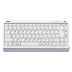 Meetion BTK500 Compact Wireless Keyboard – Dual-Mode 2.4G & Bluetooth, 86/87 Keys, 100h Battery Price in Jordan Meetion BTK500 Compact Wireless Keyboard – Dual-Mode 2.4G & Bluetooth, 86/87 Keys, 100h Battery - Buy Online in Jordan | OfficeJo