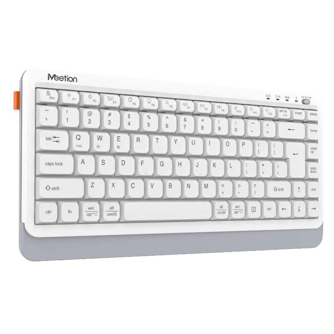 Meetion BTK500 Compact Wireless Keyboard – Dual-Mode 2.4G & Bluetooth, 86/87 Keys, 100h Battery Price in Jordan Meetion BTK500 Compact Wireless Keyboard – Dual-Mode 2.4G & Bluetooth, 86/87 Keys, 100h Battery - Buy Online in Jordan | OfficeJo