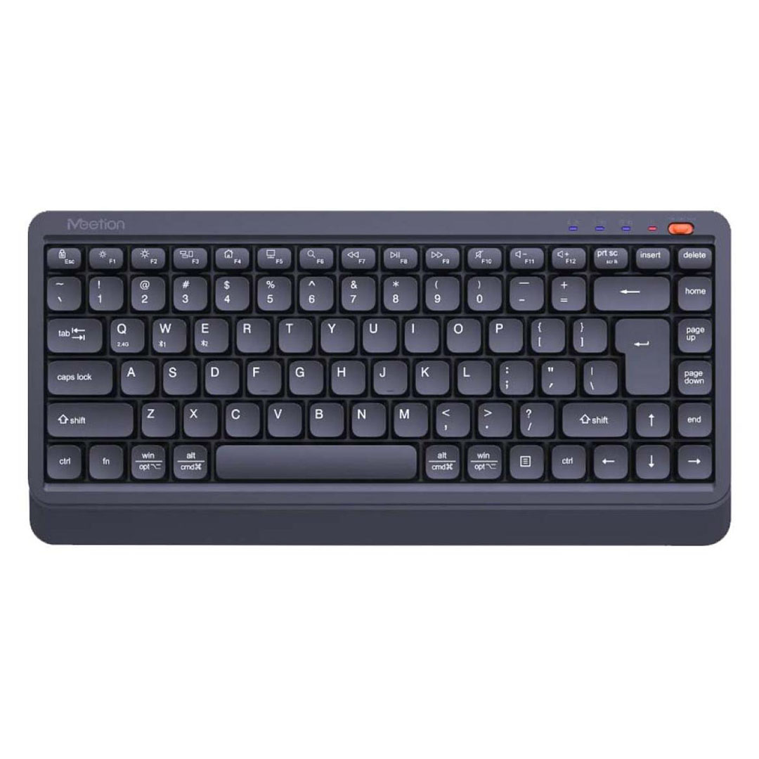 Meetion BTK500 Compact Wireless Keyboard – Dual-Mode 2.4G & Bluetooth, 86/87 Keys, 100h Battery Price in Jordan Meetion BTK500 Compact Wireless Keyboard – Dual-Mode 2.4G & Bluetooth, 86/87 Keys, 100h Battery - Buy Online in Jordan | OfficeJo